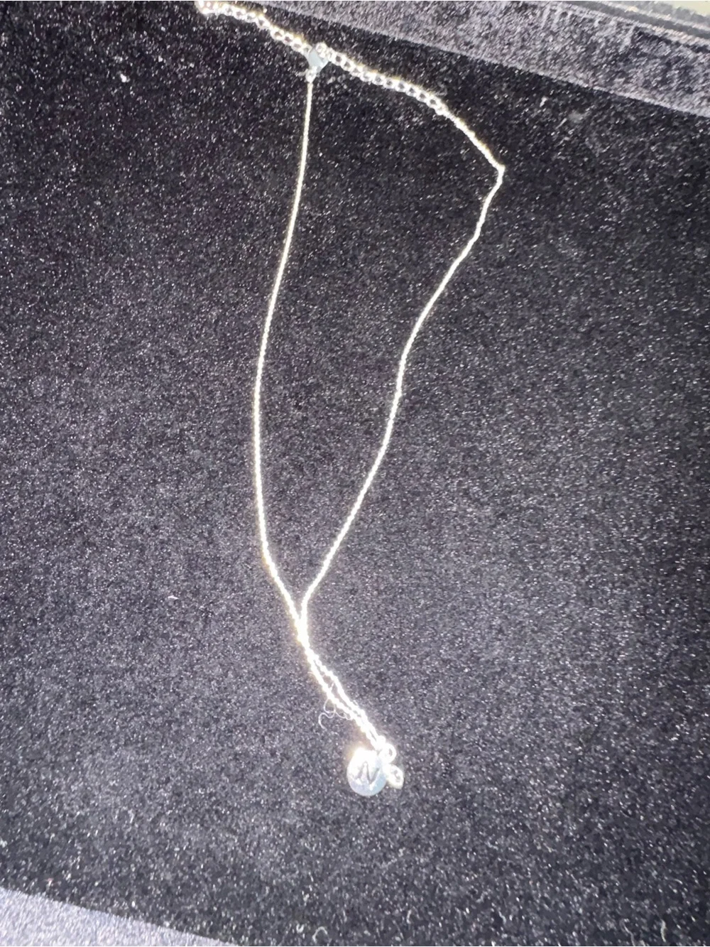 Touchstone Crystal Silver N necklace